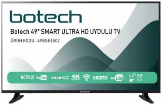 Botech 49BSE6502 Televizyon kullananlar yorumlar